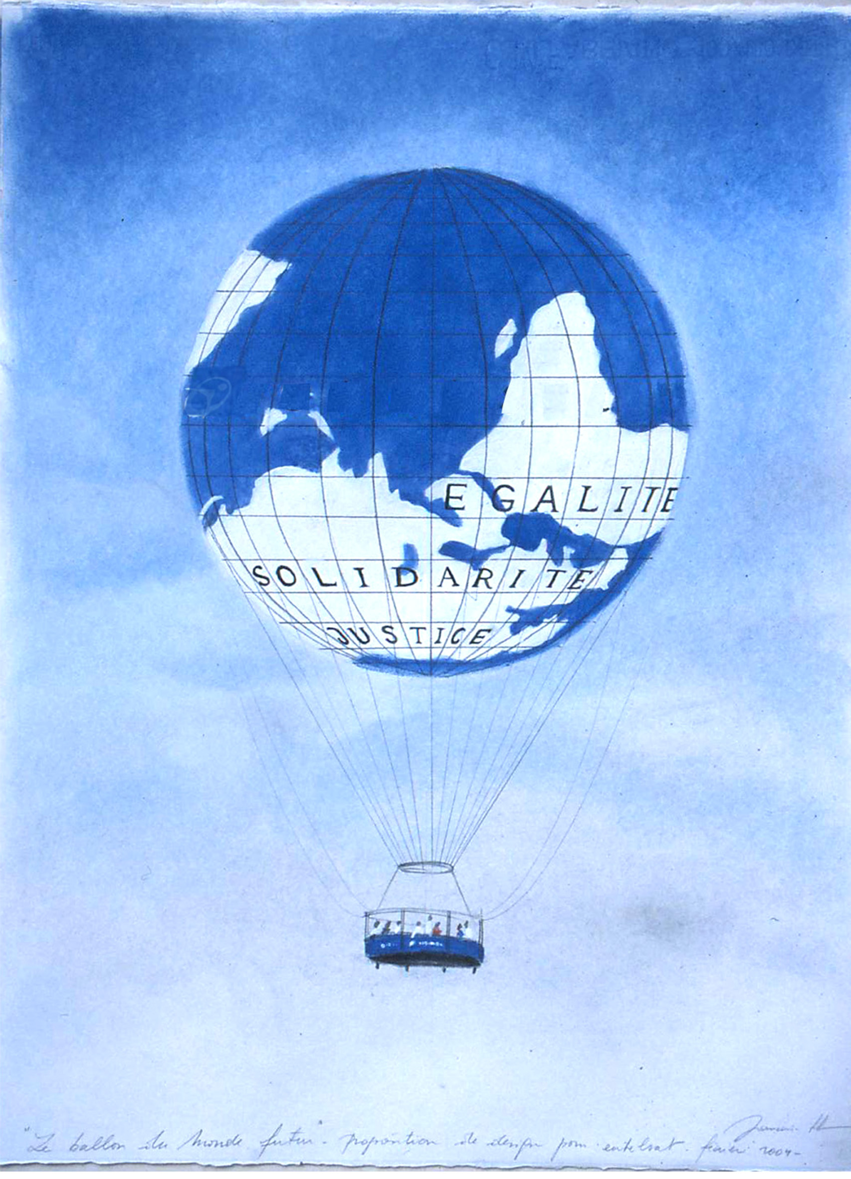 A balloon for the future world - INSCRIRE